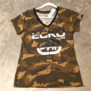 Camo Ecko Red shirt